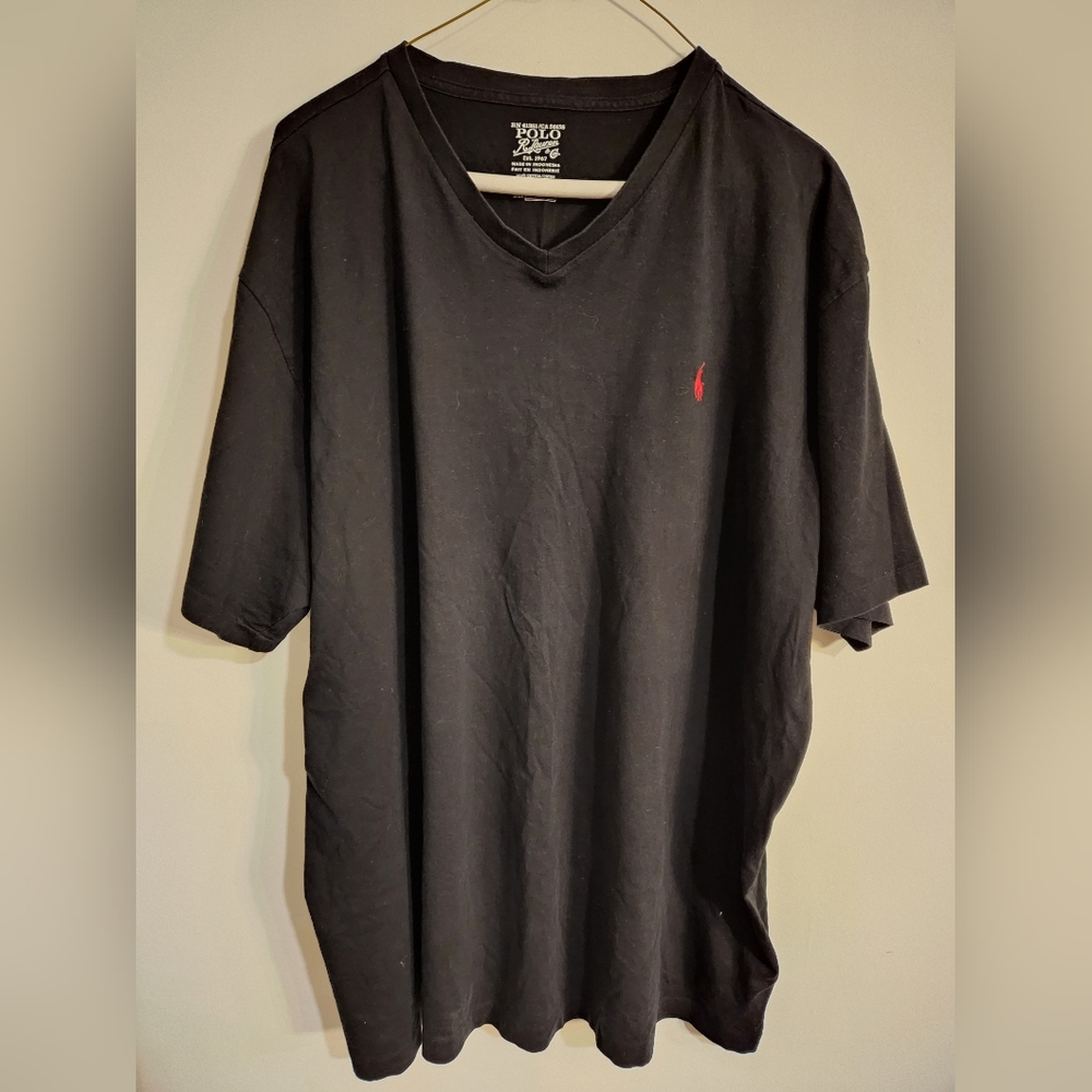 Black Polo Ralph Lauren T Shirt